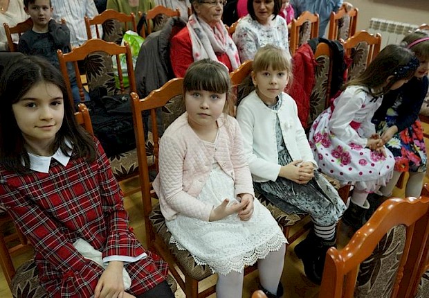 Jasełka i VII Parafialny Przegląd Kolęd i Pastorałek