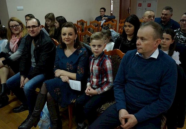 Jasełka i VII Parafialny Przegląd Kolęd i Pastorałek