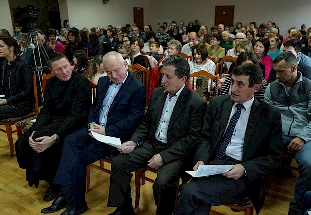 Jasełka i VII Parafialny Przegląd Kolęd i Pastorałek
