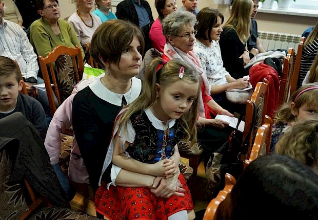 Jasełka i VII Parafialny Przegląd Kolęd i Pastorałek