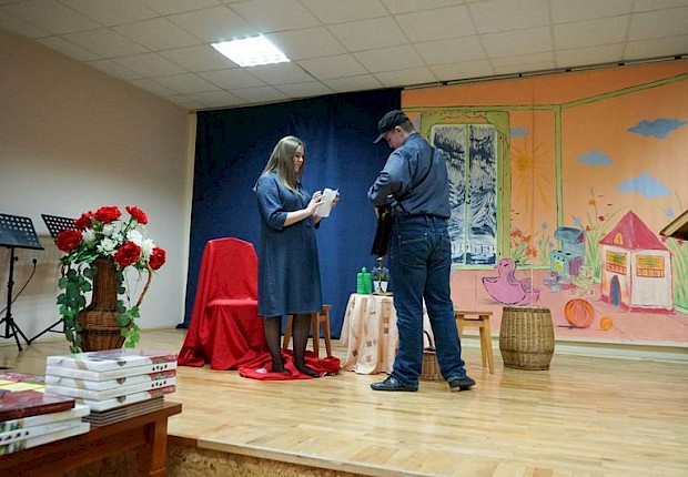 Jasełka i VII Parafialny Przegląd Kolęd i Pastorałek