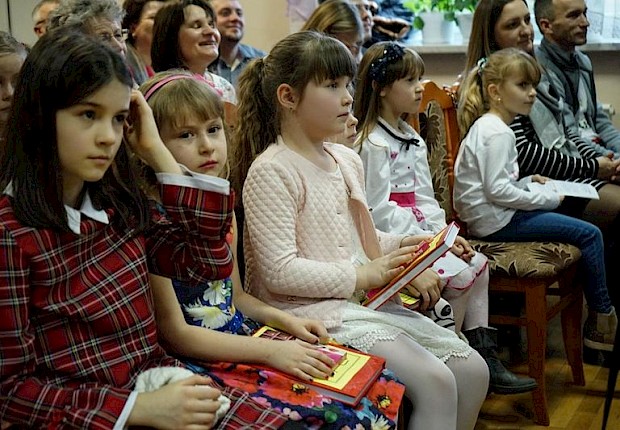 Jasełka i VII Parafialny Przegląd Kolęd i Pastorałek