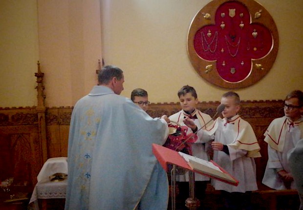 Imieniny ks. proboszcza