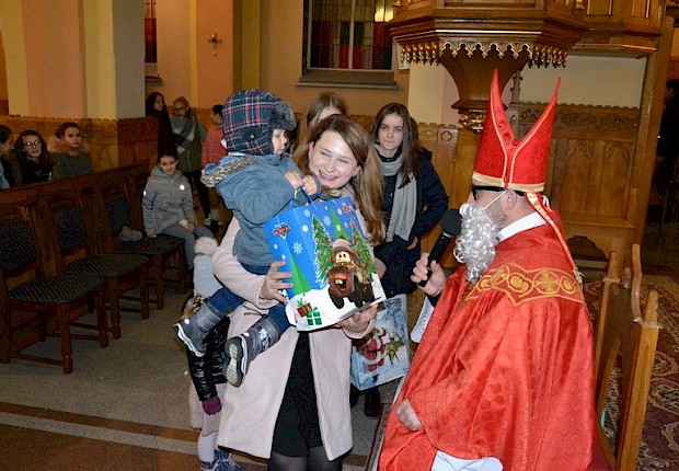 Spotkanie ze św. Mikołajem