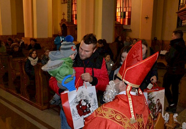 Spotkanie ze św. Mikołajem