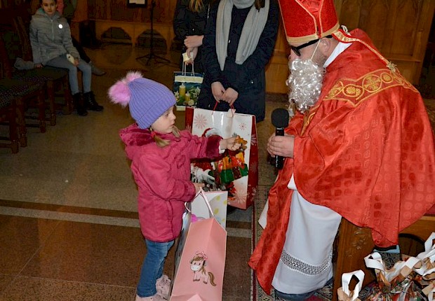 Spotkanie ze św. Mikołajem