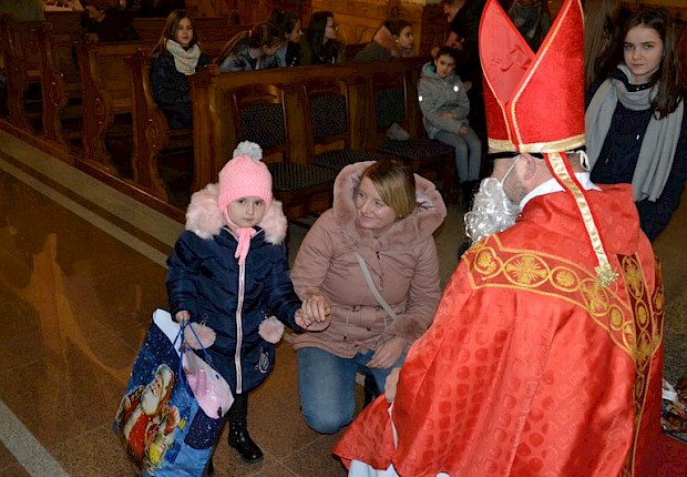 Spotkanie ze św. Mikołajem