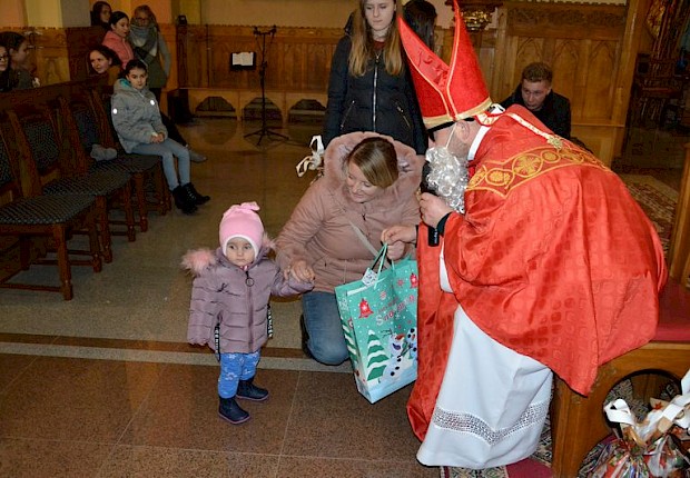 Spotkanie ze św. Mikołajem