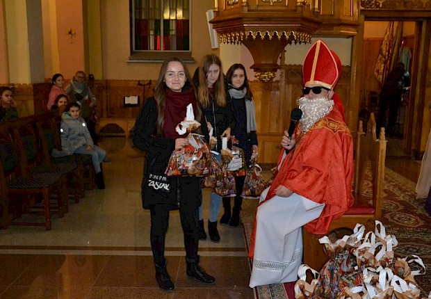 Spotkanie ze św. Mikołajem