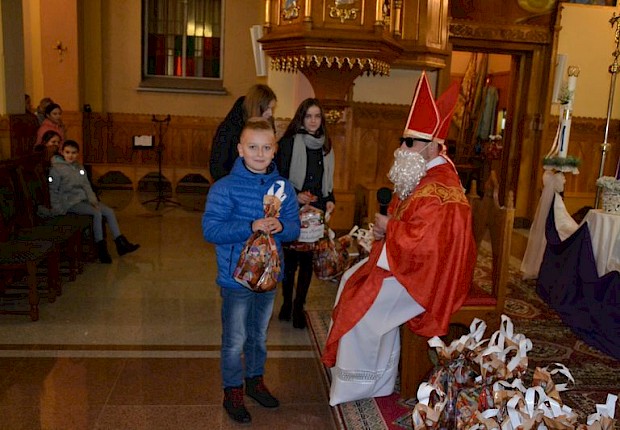 Spotkanie ze św. Mikołajem