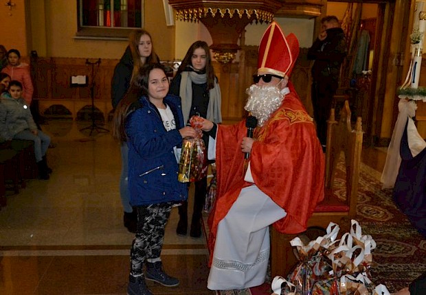 Spotkanie ze św. Mikołajem