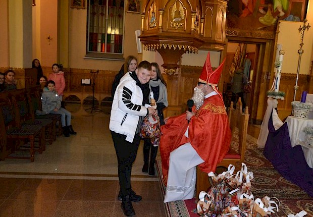 Spotkanie ze św. Mikołajem