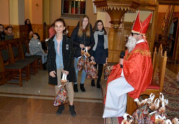 Spotkanie ze św. Mikołajem