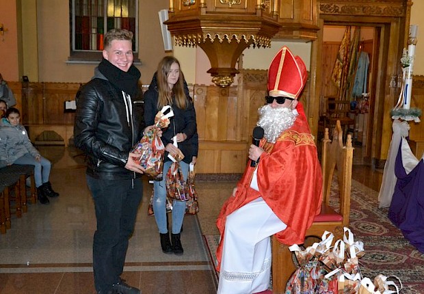 Spotkanie ze św. Mikołajem