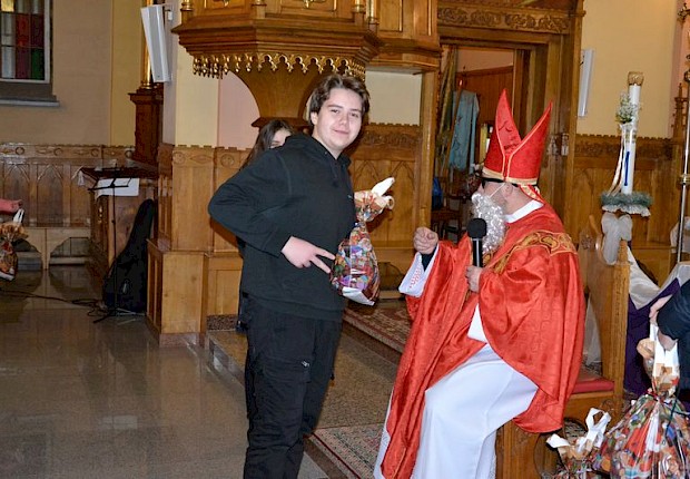 Spotkanie ze św. Mikołajem