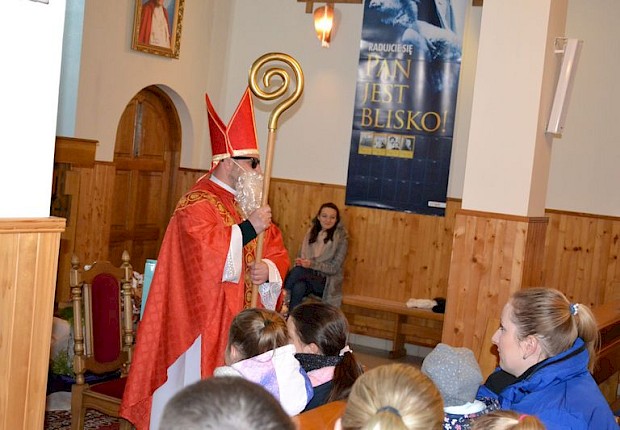Spotkanie ze św. Mikołajem