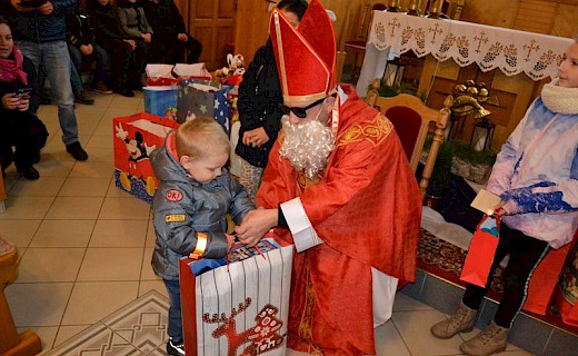 Spotkanie ze św. Mikołajem