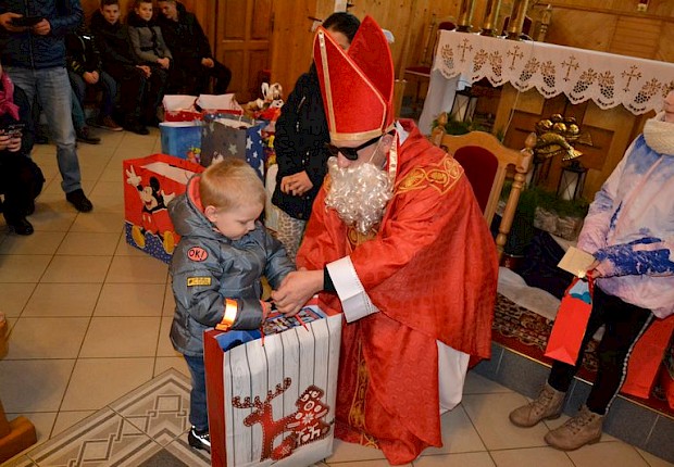 Spotkanie ze św. Mikołajem