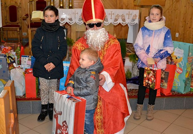 Spotkanie ze św. Mikołajem