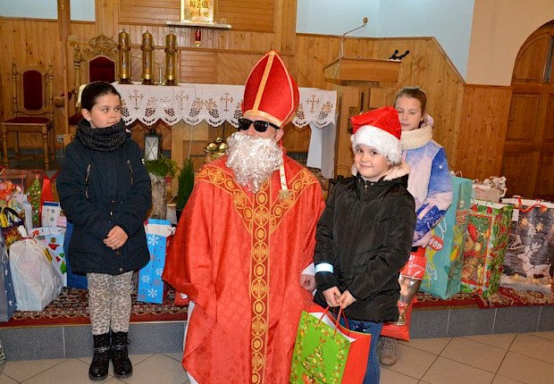 Spotkanie ze św. Mikołajem