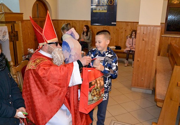 Spotkanie ze św. Mikołajem