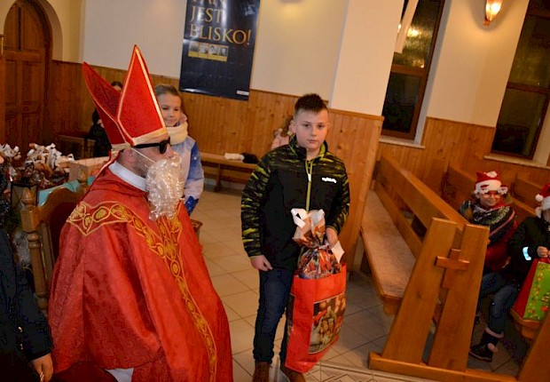 Spotkanie ze św. Mikołajem