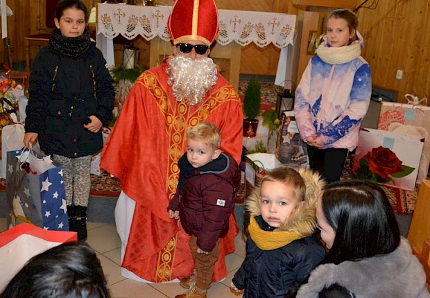 Spotkanie ze św. Mikołajem