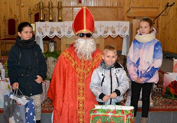 Spotkanie ze św. Mikołajem