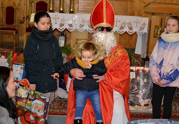 Spotkanie ze św. Mikołajem