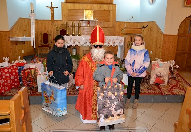 Spotkanie ze św. Mikołajem