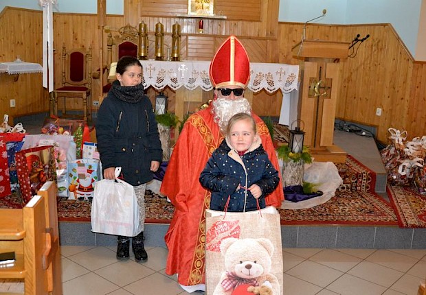 Spotkanie ze św. Mikołajem