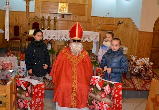 Spotkanie ze św. Mikołajem