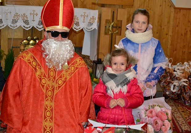 Spotkanie ze św. Mikołajem