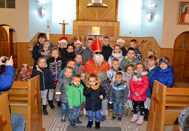 Spotkanie ze św. Mikołajem