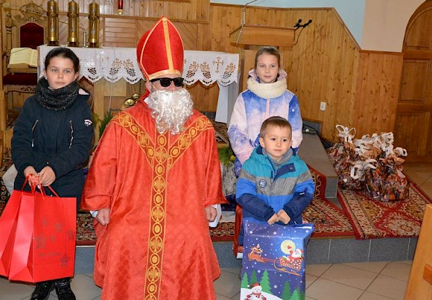 Spotkanie ze św. Mikołajem
