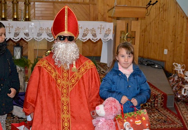 Spotkanie ze św. Mikołajem
