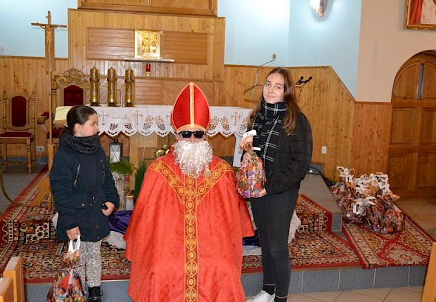 Spotkanie ze św. Mikołajem