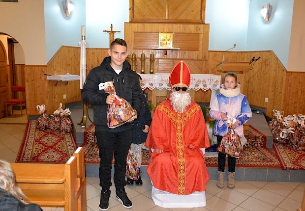 Spotkanie ze św. Mikołajem