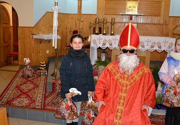Spotkanie ze św. Mikołajem