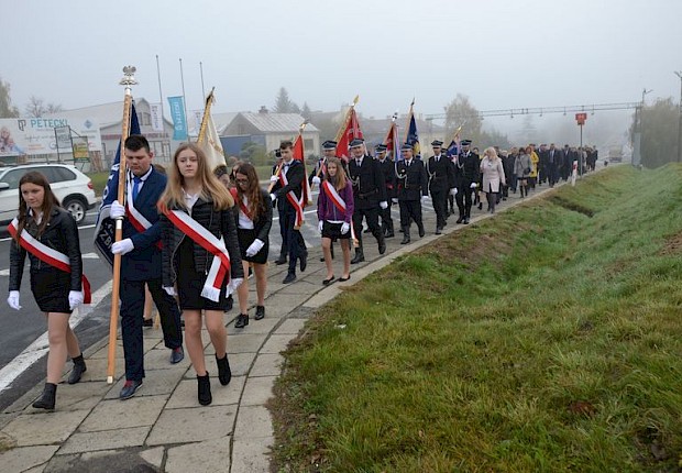 Gminne Obchody Święta Niepodległości