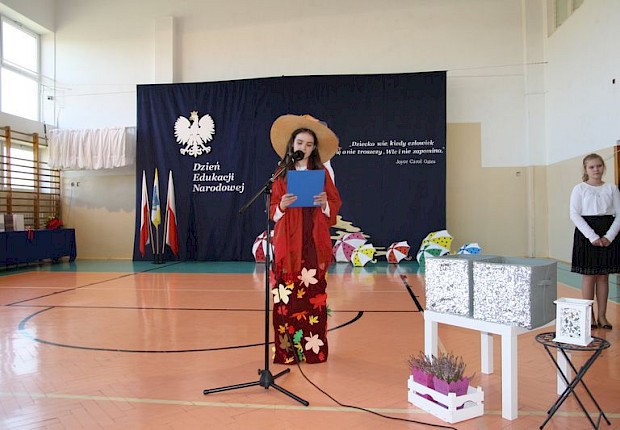 Dzień Nauczyciela i pasowanie Pierwszak&oacute;w