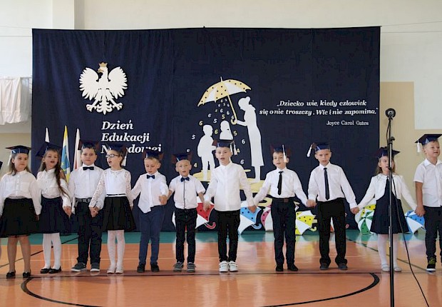Dzień Nauczyciela i pasowanie Pierwszak&oacute;w