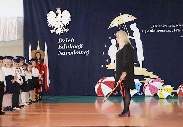 Dzień Nauczyciela i pasowanie Pierwszak&oacute;w