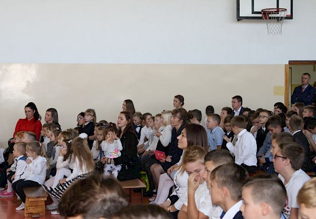 Dzień Nauczyciela i pasowanie Pierwszak&oacute;w
