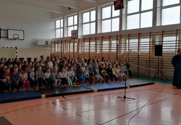 Spotkanie misyjne z ks. Łukaszem Hołubem - misjonarzem w Ekwadorze