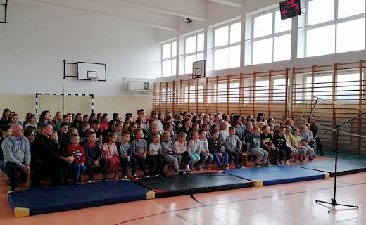Spotkanie misyjne z ks. Łukaszem Hołubem - misjonarzem w Ekwadorze