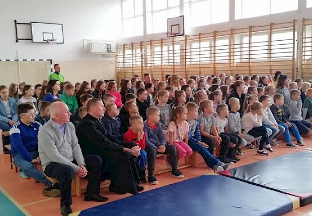 Spotkanie misyjne z ks. Łukaszem Hołubem - misjonarzem w Ekwadorze