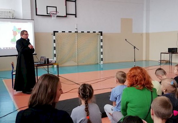 Spotkanie misyjne z ks. Łukaszem Hołubem - misjonarzem w Ekwadorze