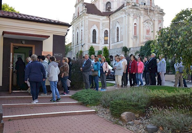 Parafialna Pielgrzymka do Wilna