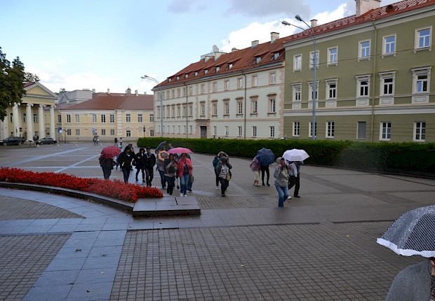 Parafialna Pielgrzymka do Wilna